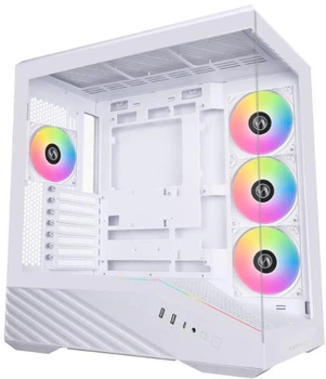 Корпус Lian Li Vector V100R Tempered Glass без БП White (G99.V100RW.01)