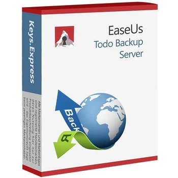 Бекап сервера EaseUS Todo Backup Server Довічні оновлення