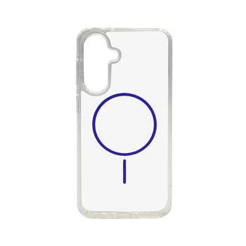 Чохол Cosmic Acrylic Thin Magnetic for Samsung Galaxy A16 Purple