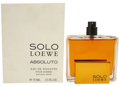 Loewe Solo Absoluto (Мужская) Туалетная вода 75 мл Тестер