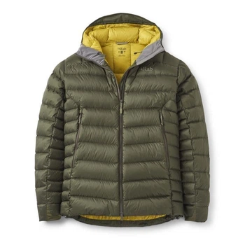 Куртка Rab Electron Pro Hoody для чоловіків Army M оливковий