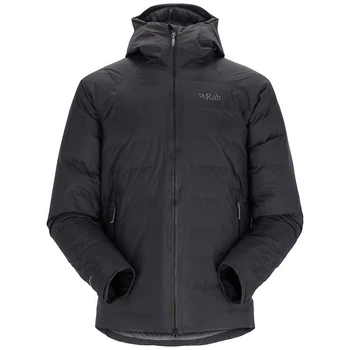 Куртка Rab Valiance Jacket для чоловіків Black L чорна