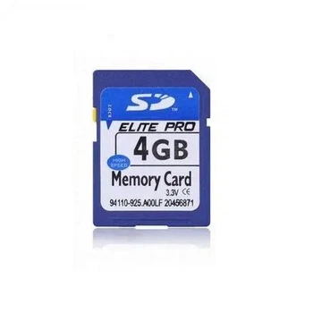 Карта памяти SD - ELITE Pro - 4 GB 10 Class (2829554161)