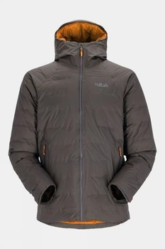 Куртка Rab Valiance Jacket Graphene для чоловіків Graphene L сіра