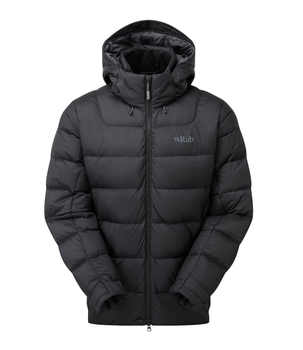 Куртка Rab Ascent Jacket для чоловіків Black M чорна