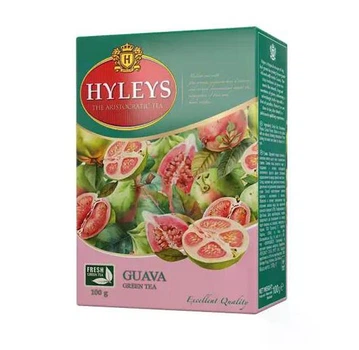 Чай Hyleys зеленый Гуава крупнолистовой 100 г