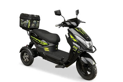 Электроскутер Maraton Cruzzer Monster трицикл 12" (2500W 72V 50Ah)