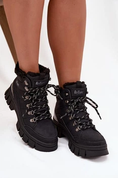 Женские ботинки низкие Lee Cooper 194673 38 24,5 см Черный (2200005142592)