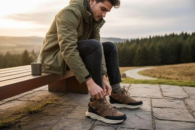 Мужские ботинки Lee Cooper 194669 46 29,3 см Коричневый (2200005142370)