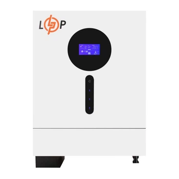 Гібридний сонячний інвертор (ДБЖ) LPW-VM II Elite 6000VA (6000Вт) 48V 120A MPPT 60-450V ON-OFF GRID