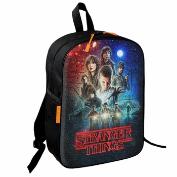 Рюкзак школьный детский Очень странные дела / Stranger Things 36х27 см подростковый для девочки/мальчика (2245)