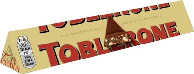 Шоколад молочний Toblerone з медом та мигдальною нугою 200 г