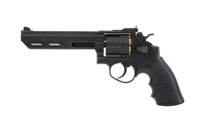 Страйкбольний револьвер HG-133B Revolver (Green Gas Powered) [HFC] (для страйкбола)