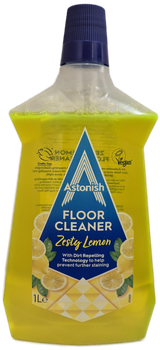 Средство для мытья пола Astonish Floor Cleaner Zesty Lemon с ароматом лимона 1л