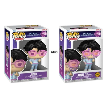 Коллекционная игровая фигурка Demon Slayer K-Pop Jinu Funko - Аниме Разноцветная
