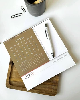 Настільний календар-планер на 2026 рік “Timebook table light”