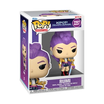 Фигурка Funko Pop K-Pop Demon Hunters Кейпоп-охотницы на демонов Руми 94692