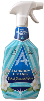 Засіб для прибирання ванної кімнати Astonish Bathroom Cleaner White Jasmine & Basil 750 мл