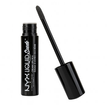 Жидкая кремовая помада с матовым финишем NYX Liquid Suede Cream Lipstick Vault LSCL01 Stone Fox мини формат