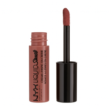 Жидкая кремовая помада с матовым финишем NYX Liquid Suede Cream Lipstick Vault LSCL04 Soft-Spoken мини формат