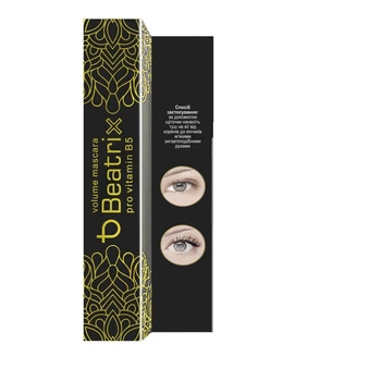 Туш для вій BEATRIX pro vitamin B5 10г
