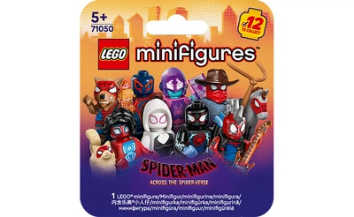 Минифигурка-сюрприз Lego Minifigures Человек-паук: Сквозь Вселенную 71050
