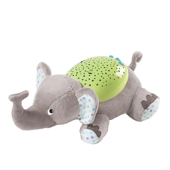 Игрушка-ночник Ingenuity Toys Slumber Buddies Слоненок 06436ADSV