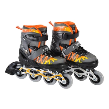 Детские ролики Bambi Extreme Motion светящиеся колеса S 30-33 Grey (RL2436)