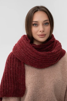 Шарф SEWEL AW932 One Size Бордо