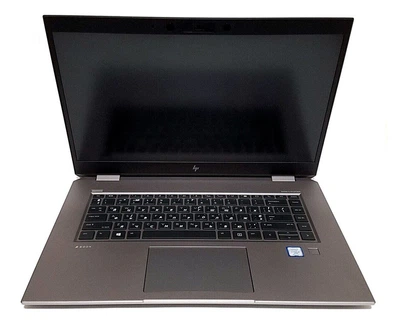 Ноутбук Б-класс HP ZBook Studio G5 / 15.6" (1920x1080) IPS / Intel Core i7-8850H (6 (12) ядер по 2.6 - 4.3 GHz) / 16 GB DDR4 / 512 GB SSD M2 NVMe / Intel UHD Graphics 630 / WebCam / Win 10 Pro Lic б/у