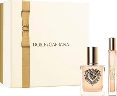 Zestaw damski Dolce&Gabbana Devotion Woda perfumowana 50 ml + Miniaturka Woda perfumowana 10 ml (8054754403510)