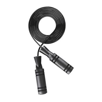 Скакалка с подшипниками 4FIZJO Basic Black (P-5907739312662)