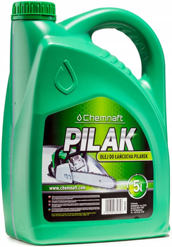 Olej łańcucha i prowadnic pilarek QUALITIUM PILAK 5 L (5906749631756)