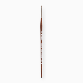 Пензель синтетика круглая (имитация соболя) Raphael Precision, №2/0, для ретуши, короткая ручка