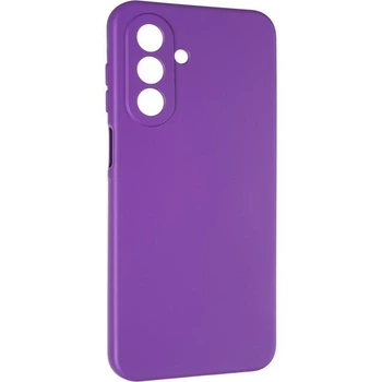 Чехол Fiji Full Soft Premium для Samsung Galaxy A16 4G / 5G (A165 / A166) бампер с микрофиброй Dark Purple