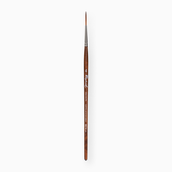 Лайнер синтетика (имитация соболя) Raphael Precision, №4, короткая ручка