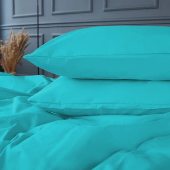 Комплект постельного белья MirSon Бязь 11-2208 Mint 160 x 220 см (2200001476196)