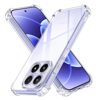 Чехол Fiji Proof для Xiaomi 15T прозрачный бампер с усиленными бортами Transparent