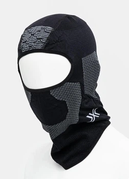 Балаклава теплая для зимних видов спорта X-BIONIC Stormcap AC-YA04W24U-B034 X Black/Grey L/XL (59-63 см)