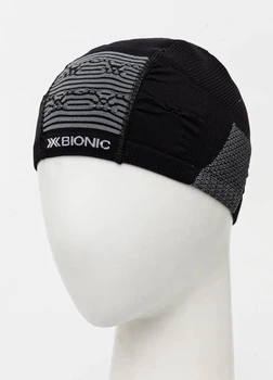 Шапка тонка (підшоломник) X-BIONIC Helmet Cap AC-YA03W24U-B034 X Black/Grey L/XL (59-63 см)