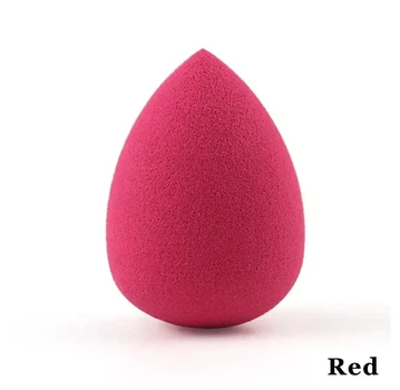 Губка спонж для макияжа капелька Makeup Sponge M45 Красный