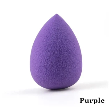 Губка спонж для макияжа капелька Makeup Sponge M45 Фиолетовый