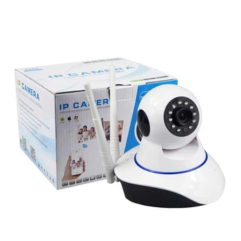 Поворотна IP камера 720Р HD WiFi з карткою пам'яті на 32Гб