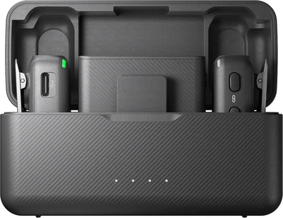 System mikrofonów bezprzewodowych DJI Mic 2 (2 TX + 1 RX + Etui ładujące) (CP.RN.00000324.01)