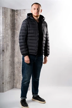 Куртка чоловіча Where Uwear графіт 346815_2XL
