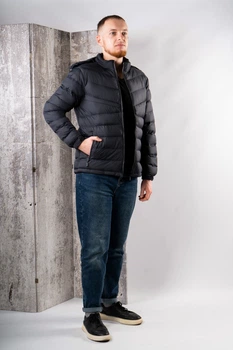Куртка мужская Where Uwear серая 346816_3XL