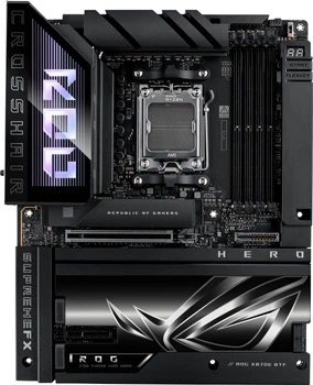 Płyta główna Asus ROG CROSSHAIR X870E HERO BTF (sAM5, AMD X870E, PCI-Ex16)