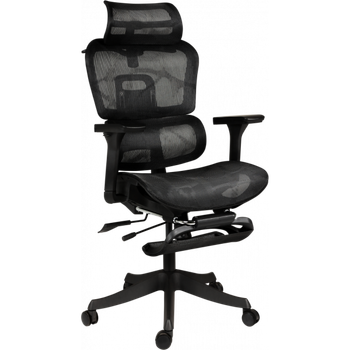 Офісне ергономічне крісло GT Racer B-562 Black