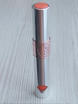 Бальзам для губ yves saint laurent ysl volupte liquid colour balm #5 с оттеночным пигментом.