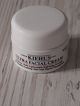 Зволожувальний крем зі скваланом для всіх типів шкіри обличчя Kiehl’s Ultra Facial Cream 7 ml.